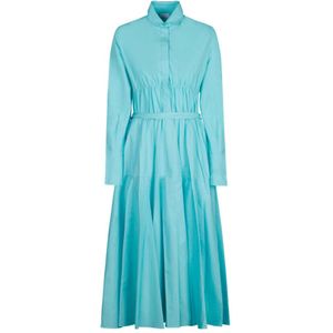 Patou, Dames, Jurken, Groen, Maat: 2XS Katoen,