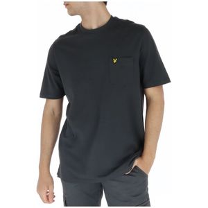 Lyle & Scott, Heren, Tops, Grijs, Maat: XL Katoen,