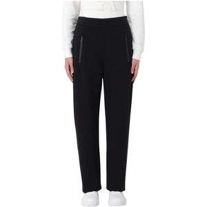 Emporio Armani, Dames, Broeken, Zwart, Maat: XL