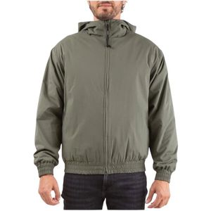 Aspesi, Heren, Jassen, Groen, Maat: S