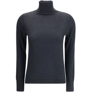 Allude, Dames, Truien, Zwart, Maat: M Kasjmier,