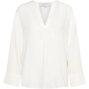 Envelope 1976, Dames, Blouses & Shirts, Beige, Maat: M Viscose,