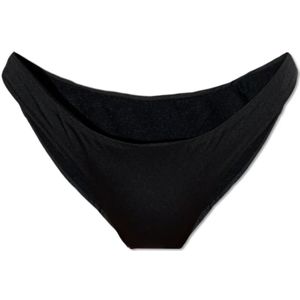 Dsquared2, Dames, Badkleding, Zwart, Maat: M Polyamide,