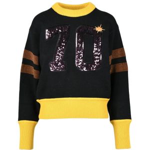 Kenzo, Dames, Truien, Veelkleurig, Maat: S Katoen,