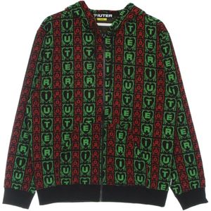 Iuter, Heren, Truien, Veelkleurig, Maat: S Katoen,