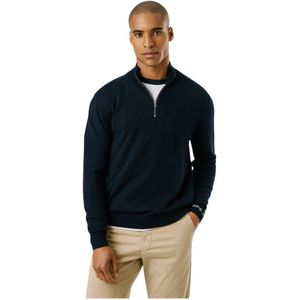 Pepe Jeans, Heren, Truien, Blauw, Maat: 2XL Katoen,