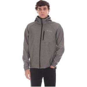 Columbia - Cascade Ridge II - Softshell-jack - Charcoal Heather - Heren