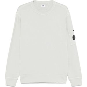 C.p. Company, Heren, Sweatshirts & Hoodies, Grijs, Maat: 2XL Katoen,