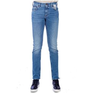 Tommy Hilfiger, Heren, Jeans, Blauw, Maat: W30 Denim,