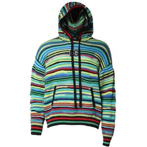 Dolce & Gabbana, Heren, Sweatshirts & Hoodies, Veelkleurig, Maat: M