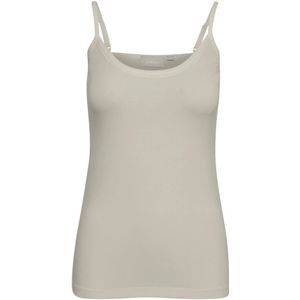 InWear, Dames, Tops, Beige, Maat: S Viscose,