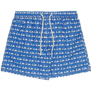 MC2 Saint Barth - Fantasy Mesh - Zwemkleding - Blauw - Polyester