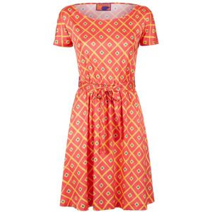 Gallo, Dames, Jurken, Veelkleurig, Maat: L/Xl