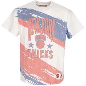 Mitchell & Ness, Heren, Tops, Wit, Maat: XL