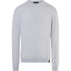 North Sails, Heren, Truien, Grijs, Maat: M Katoen,