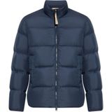 Woolrich, Heren, Jassen, Blauw, Maat: L Polyamide,