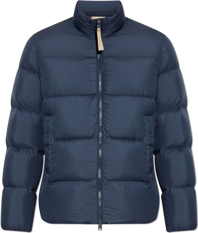 Woolrich, Heren, Jassen, Blauw, Maat: L Polyamide,