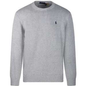 Trui - Effen - Knitwear - Lange Mouw - Normale Pasvorm