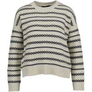 Weekend, Dames, Truien, Beige, Maat: L