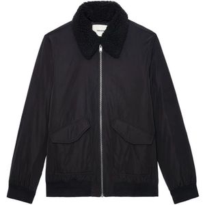 Zadig & Voltaire, Heren, Jassen, Zwart, Maat: M