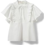 Sofie Schnoor - Blouse - Wit - Katoen