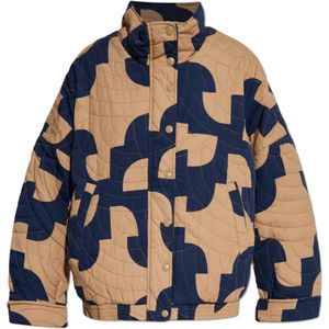 The Upside, Dames, Jassen, Beige, Maat: S Katoen,