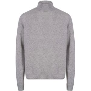 John Smedley, Heren, Truien, Grijs, Maat: L Wol,