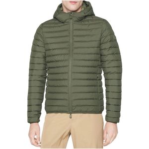 Save The Duck, Heren, Jassen, Groen, Maat: 2XL Poliester,
