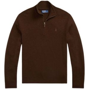Polo Ralph Lauren, Heren, Truien, Bruin, Maat: M Wol,