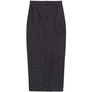 Max Mara, Dames, Rokken, Blauw, Maat: XS