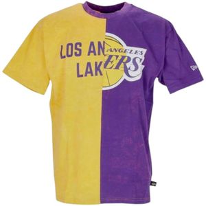 New Era, Heren, Tops, Veelkleurig, Maat: L Katoen,