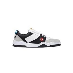 Dsquared2 Pac-Man lage sneakers , Multicolor , Heren , Maat: 39 EU