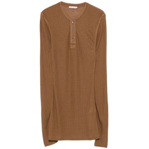 Ami Paris, Dames, Tops, Bruin, Maat: XS