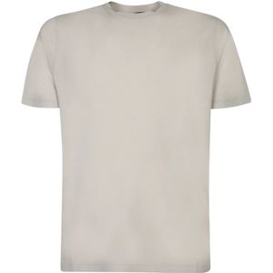 Dell'oglio, Heren, Tops, Beige, Maat: 2XL Katoen,