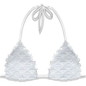 MC2 Saint Barth, Dames, Badkleding, Wit, Maat: L