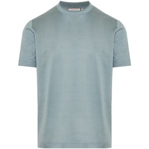 Canali, Heren, Tops, Groen, Maat: XL Katoen,