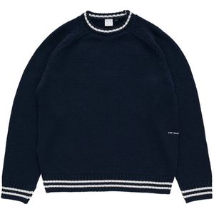 Pop Trading Company, Heren, Truien, Blauw, Maat: M Katoen,