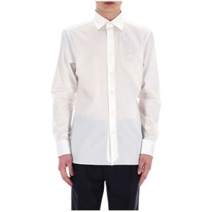 Zegna, Heren, Overhemden, Wit, Maat: 2XL Katoen,