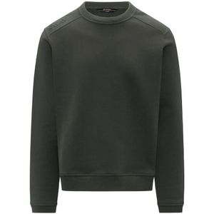 K-Way, Heren, Sweatshirts & Hoodies, Groen, Maat: L Katoen,