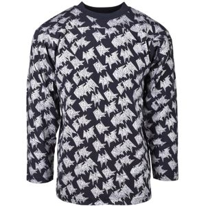 Erl, Heren, Tops, Zwart, Maat: L Katoen,