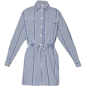 Liu Jo, Dames, Jumpsuits & Playsuits, Veelkleurig, Maat: L Katoen,