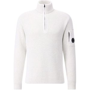 C.p. Company, Heren, Truien, Wit, Maat: L Wol,