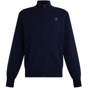 Fusalp, Heren, Truien, Blauw, Maat: S Wol,