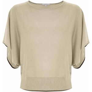 Kocca, Dames, Blouses & Shirts, Geel, Maat: L Zijde,