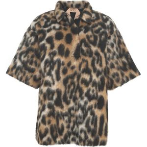 N21, Dames, Jassen, Veelkleurig, Maat: M Synthetisch,