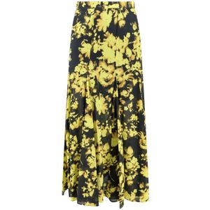 Erika Cavallini, Dames, Rokken, Geel, Maat: S Katoen,