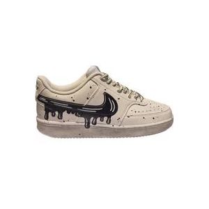 Nike Aangepaste Torronto NEW Sneakers , White , Heren , Maat: 45 EU