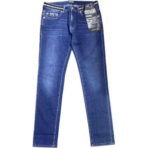 Versace Jeans Couture, Heren, Jeans, Blauw, Maat: W33