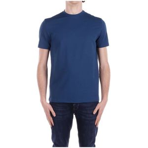 Suns, Heren, Tops, Blauw, Maat: S Polyamide,