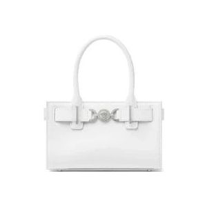 Versace Handbags , White , Dames , Maat: ONE Size